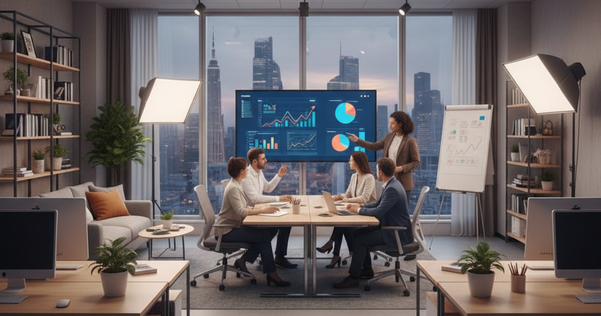 Lợi ích khi doanh nghiệp lựa chọn dịch vụ cho thuê văn phòng 45m2