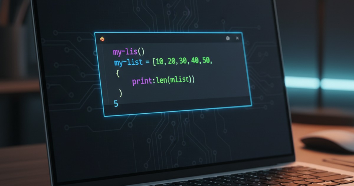 Cách sử dụng hàm len trong ngôn ngữ lập trình Python