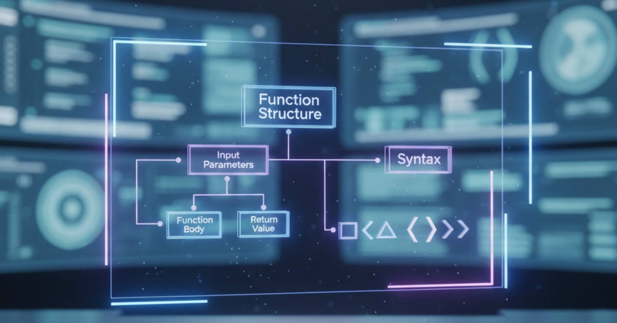 Cấu trúc và cú pháp hàm