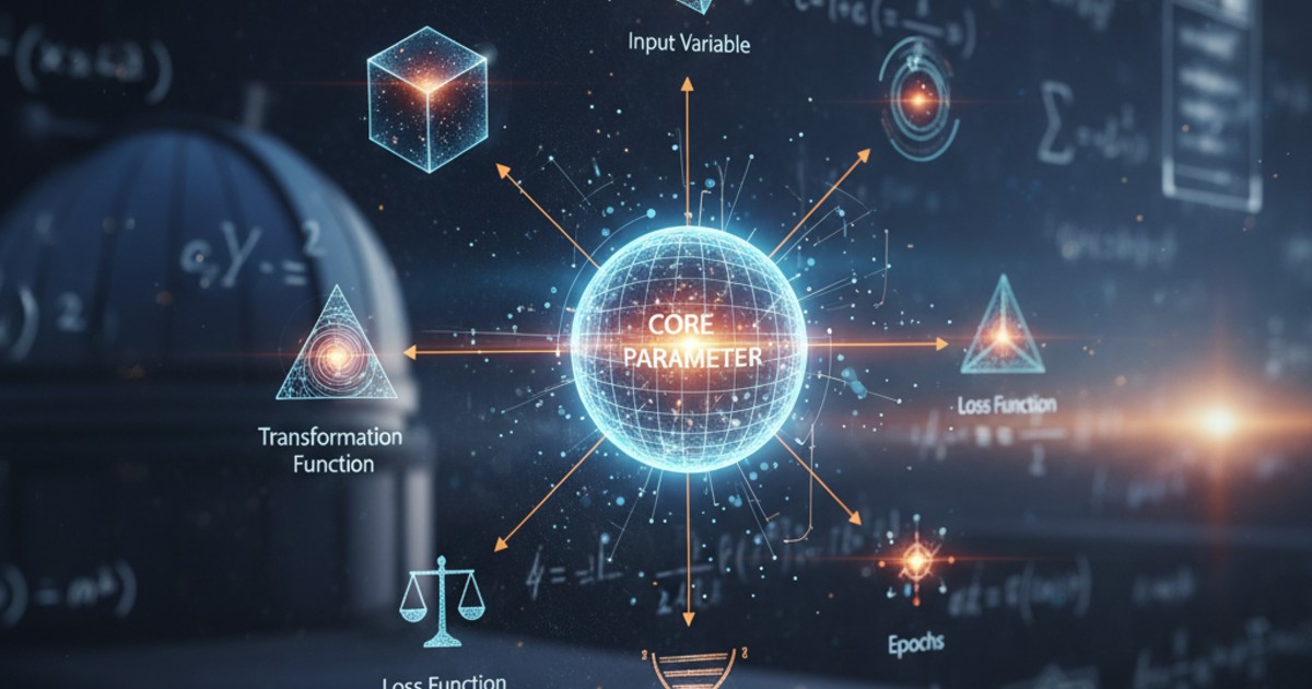 Ý nghĩa các tham số trong công thức