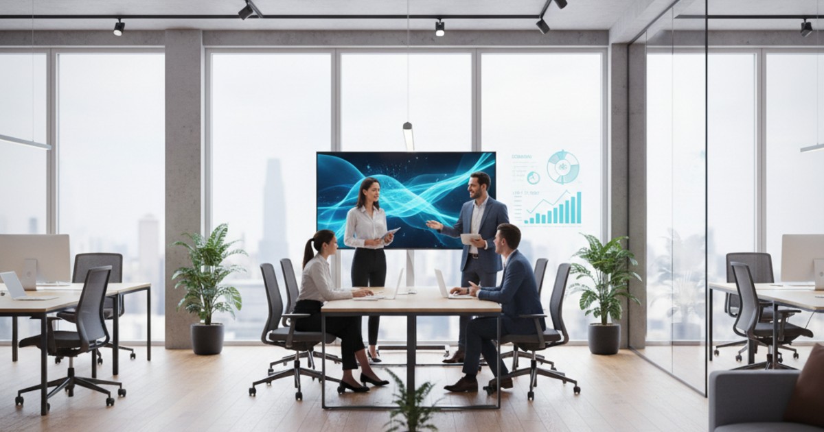 Lợi ích khi doanh nghiệp lựa chọn dịch vụ cho thuê văn phòng 70m2