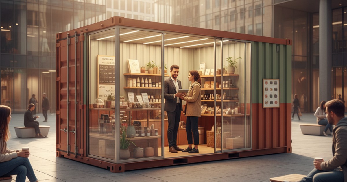 Tiết kiệm chi phí thuê mặt bằng hàng tháng