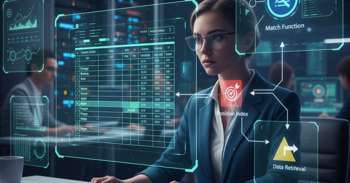 Hàm match là gì và vai trò trong xử lý dữ liệu