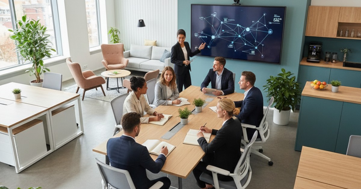 Lợi ích khi doanh nghiệp lựa chọn dịch vụ cho thuê văn phòng 65m2