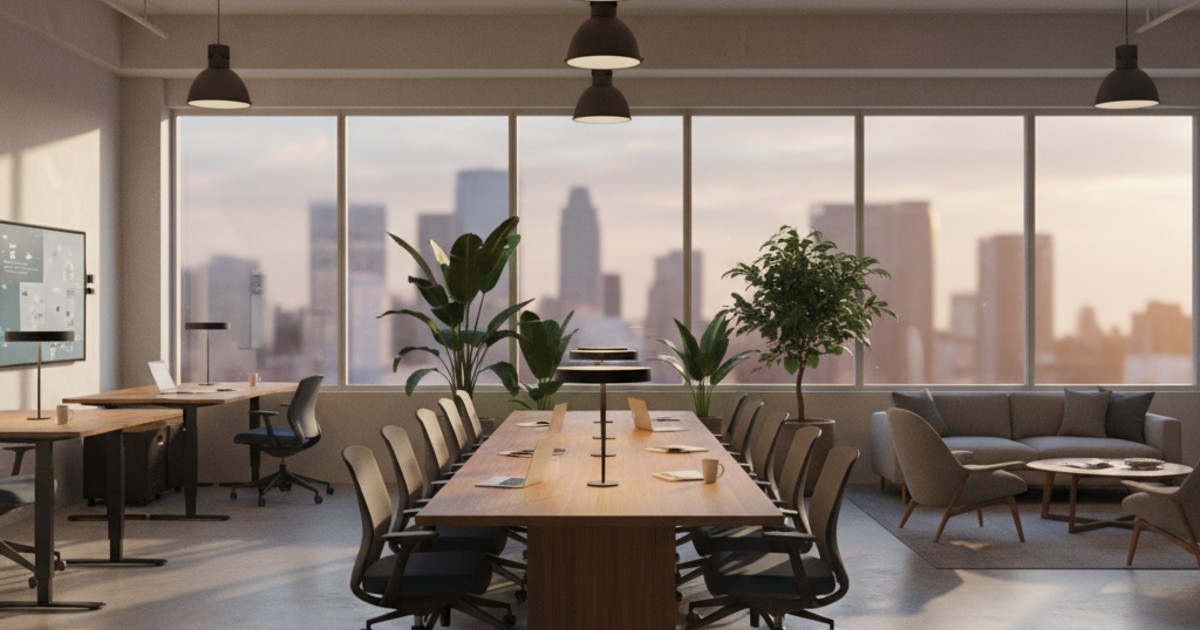 Diện tích phù hợp cho đội ngũ nhân sự vừa và nhỏ