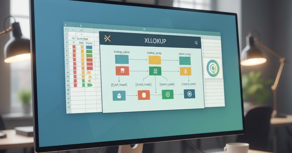 Tổng quan về hàm xlookup trong phần mềm excel