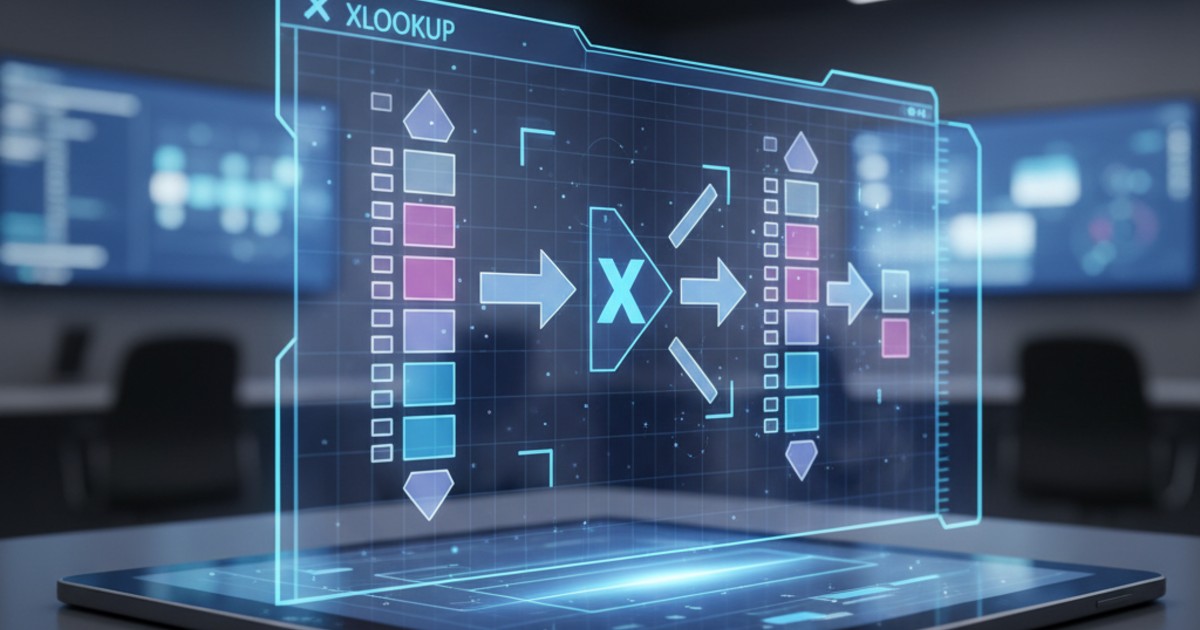 Khái niệm về hàm xlookup