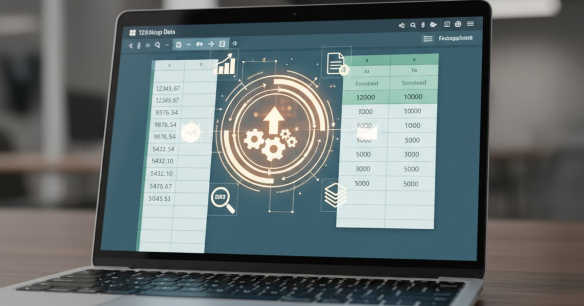 Lợi ích khi thực hiện làm tròn số đến hàng nghìn trong excel