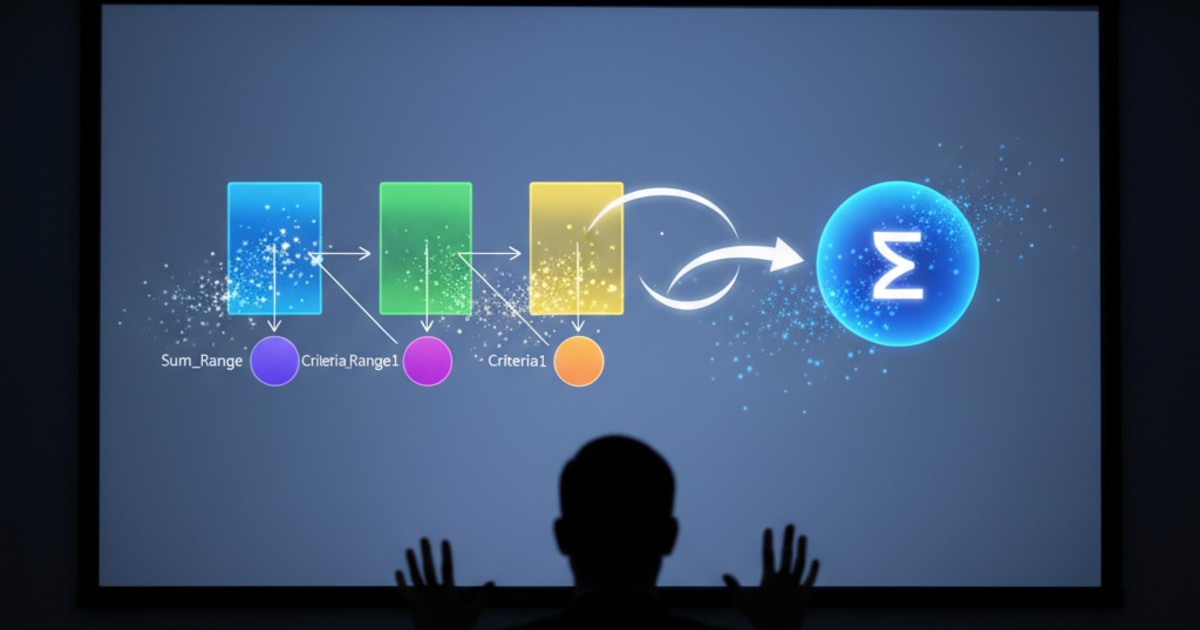 Định nghĩa hàm SUMIFS