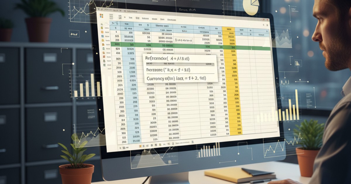 Tại sao bạn nên nắm vững hàm làm tròn số tiền trong excel