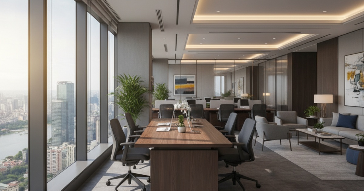 King Office cung cấp văn phòng tiêu chuẩn hạng abc tại TP.HCM