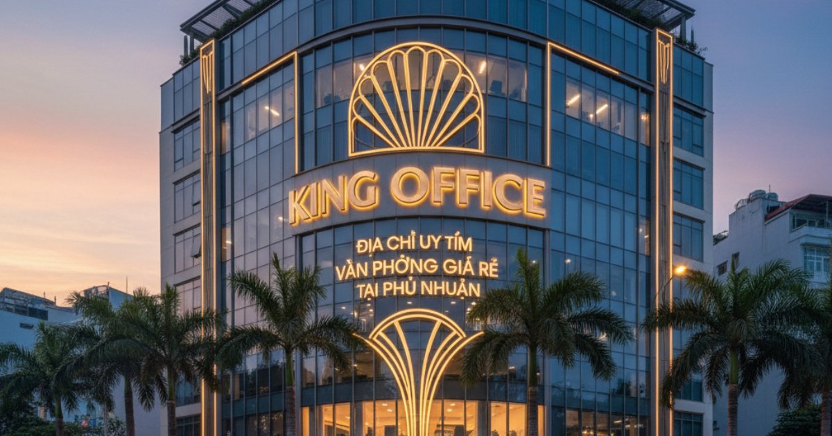 King Office địa chỉ uy tín cho văn phòng giá rẻ tại Phú Nhuận