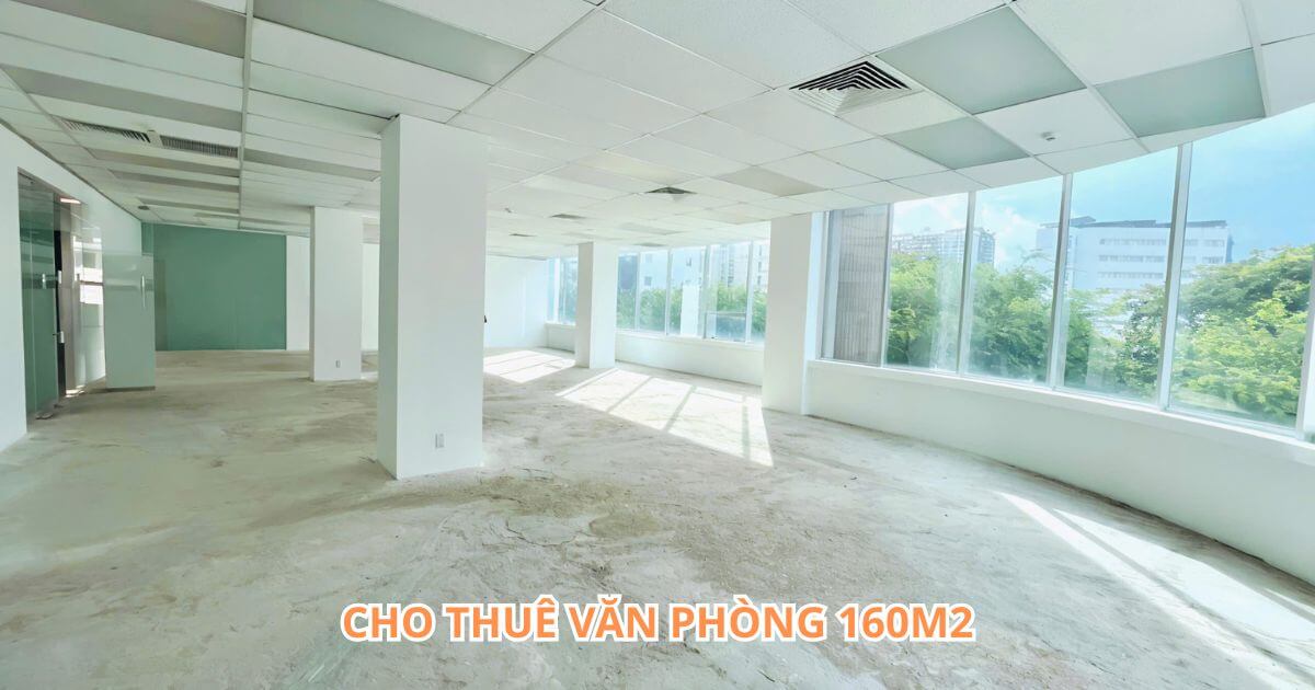 kinh nghiệm thuê văn phòng 160m2