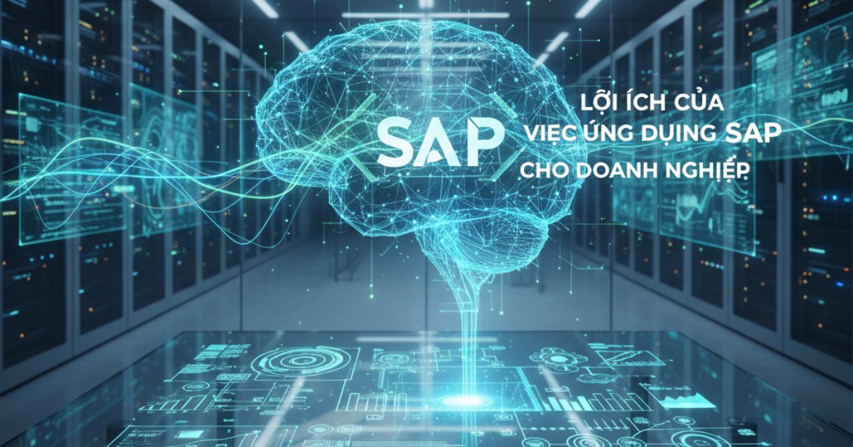 Lợi Ích Của Việc Ứng Dụng SAP Cho Doanh Nghiệp