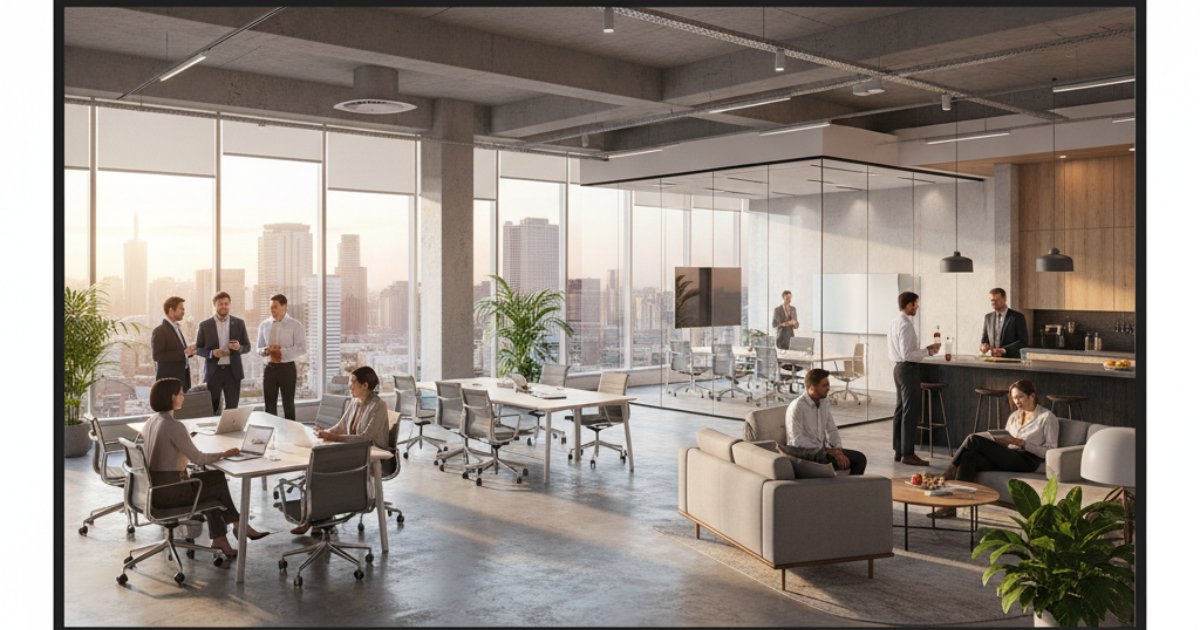 Lợi Ích Khi Thuê Văn Phòng Diện Tích 350m2