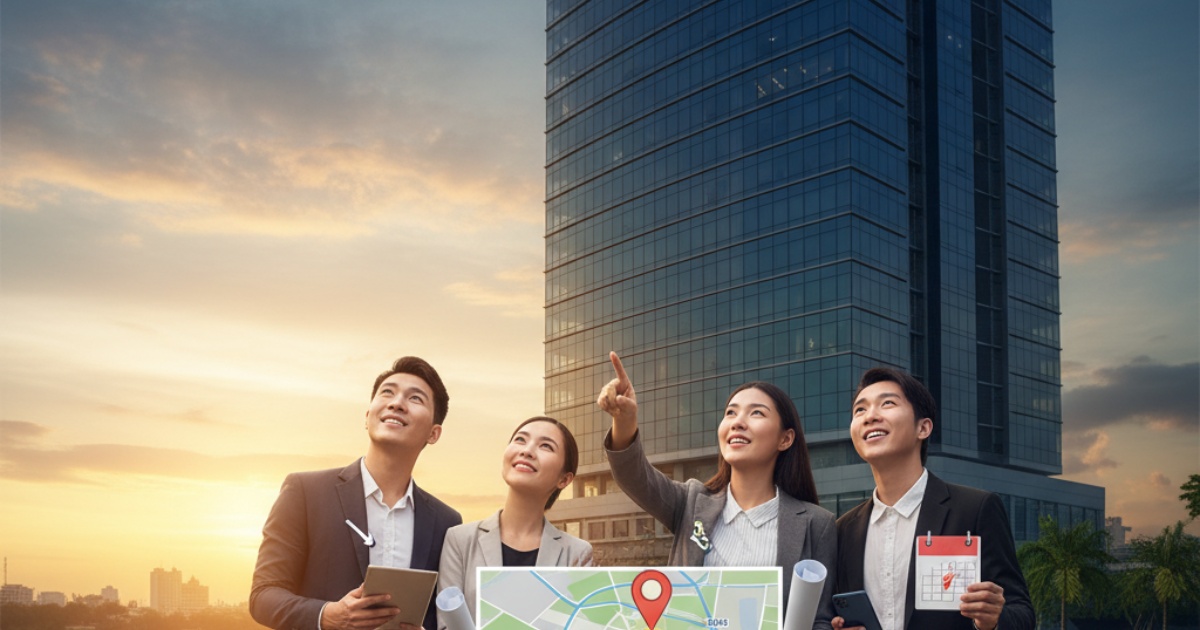 Lý do chọn văn phòng cho thuê giá rẻ tại Quận 7