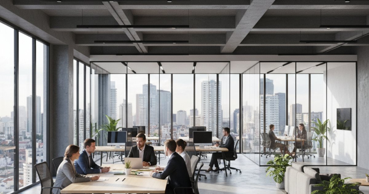 Nhu Cầu và Lợi Ích Khi Cho Thuê Văn Phòng 450m2