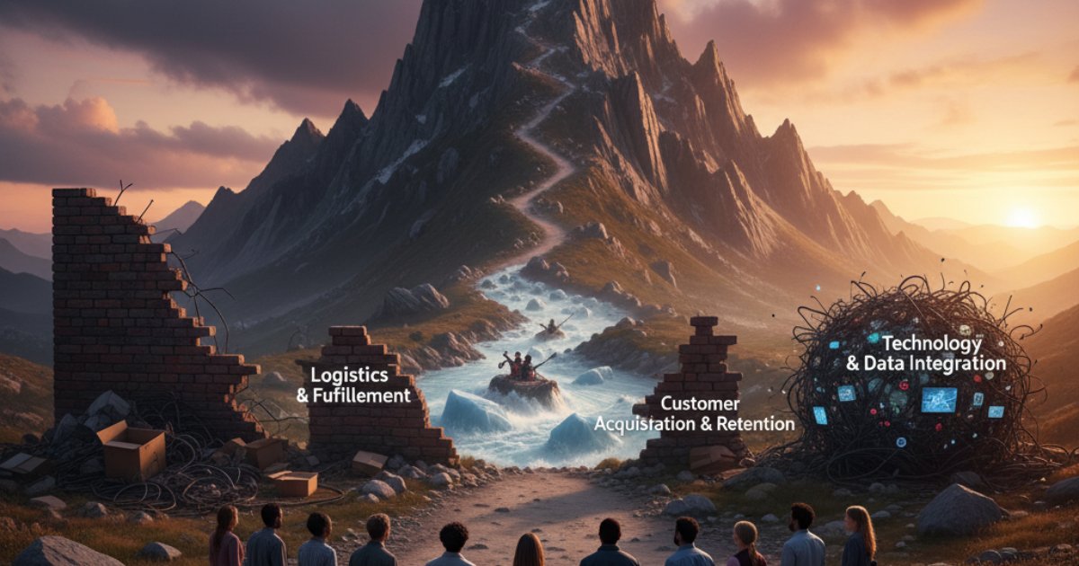 Những thách thức cần vượt qua khi triển khai D2C