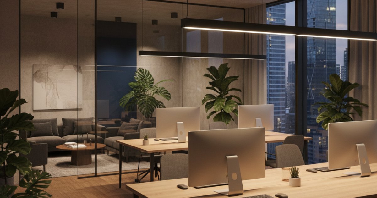 Phong Cách Decor Văn Phòng Bất Động Sản Phổ Biến