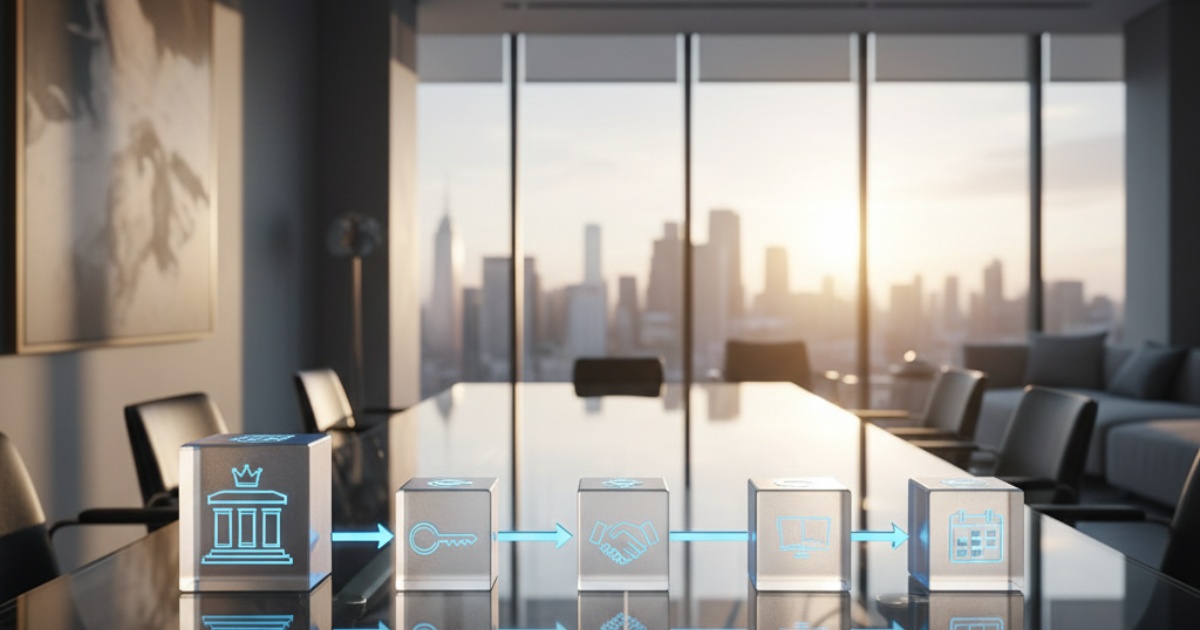 Quy Trình Cho Thuê Văn Phòng 190m2 Đơn Giản Tại King Office