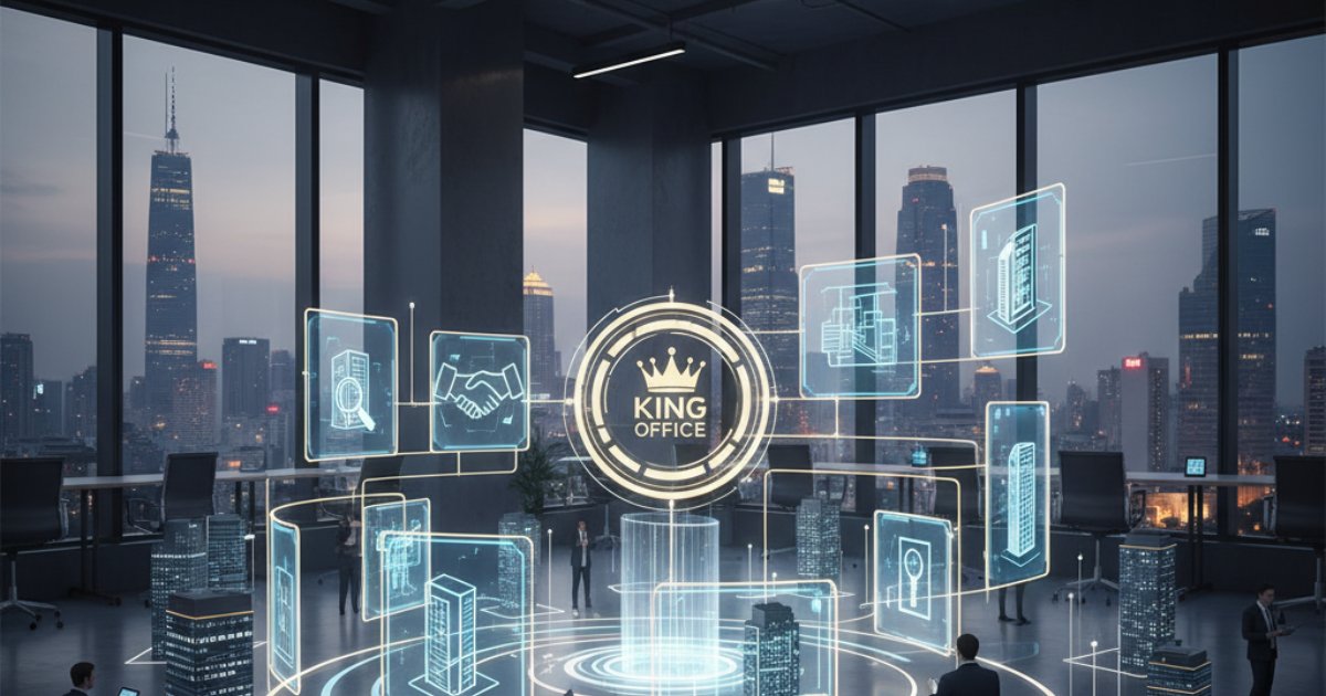 Quy Trình Thuê Văn Phòng Giá Rẻ Quận 1 Đơn Giản Tại King Office