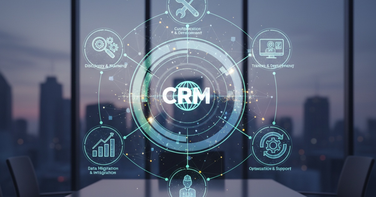 Quy trình triển khai CRM hiệu quả cho doanh nghiệp