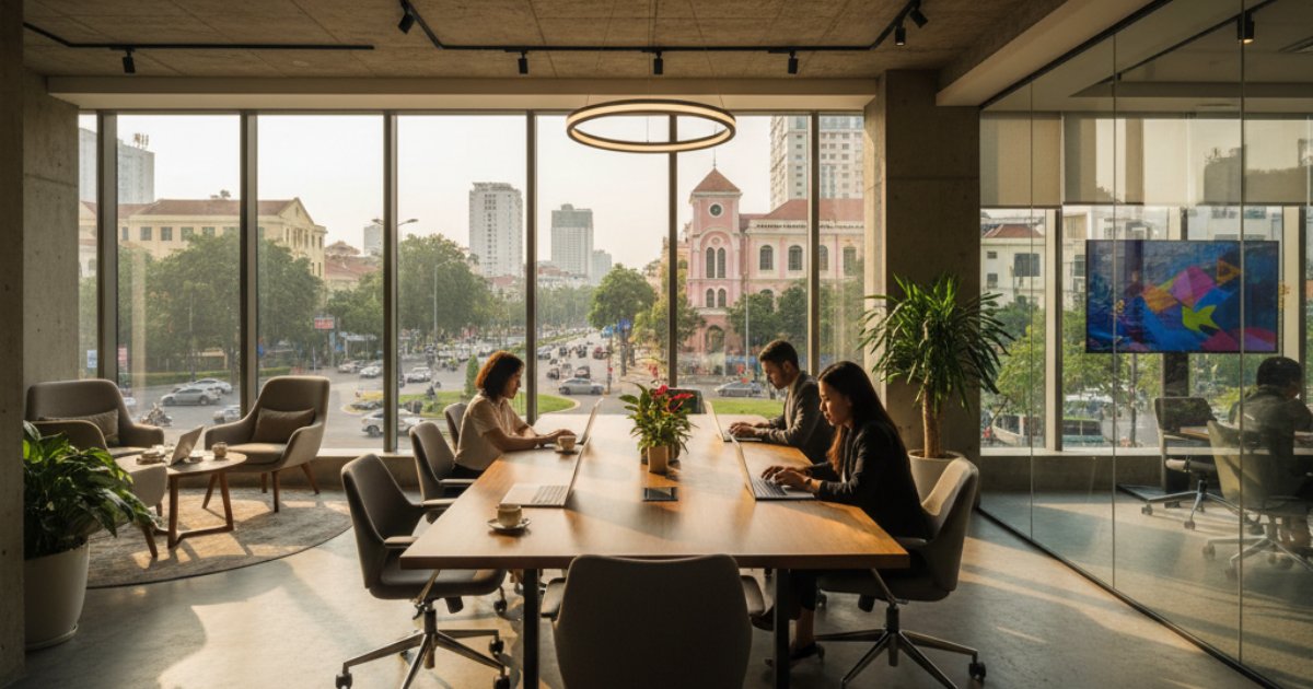 Tại sao nên lựa chọn văn phòng cho thuê tại Quận 3