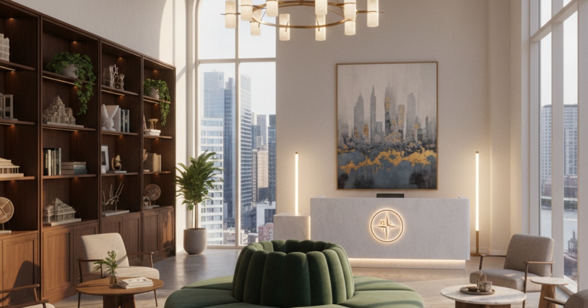 Tầm Quan Trọng Của Decor Văn Phòng Bất Động Sản