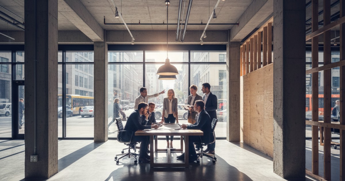 Những Thách Thức Cần Cân Nhắc Khi Thuê Tầng 1 Làm Văn Phòng