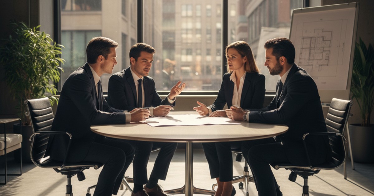 Kinh Nghiệm Thực Tế Khi Đàm Phán Hợp Đồng Thuê Tầng 1 Làm Văn Phòng