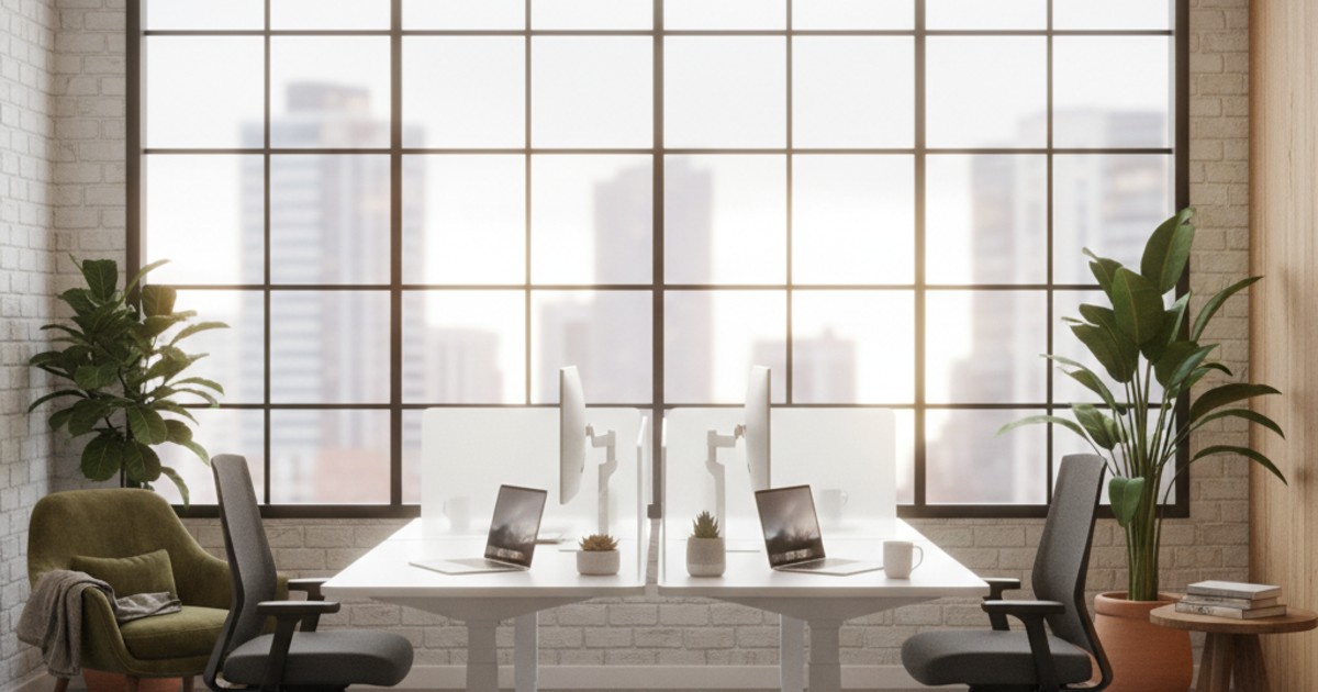 Các loại hình văn phòng phù hợp cho 2 người