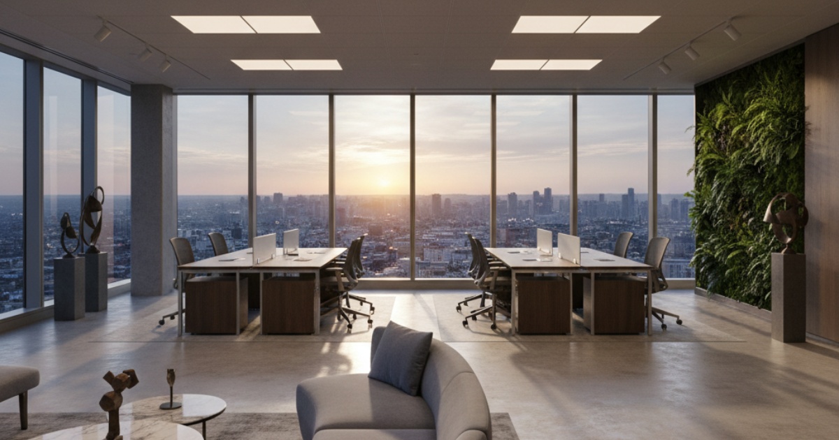 tiêu chuẩn văn phòng hạng abc