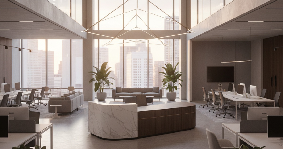 Tổng quan về tiêu chuẩn văn phòng hạng abc