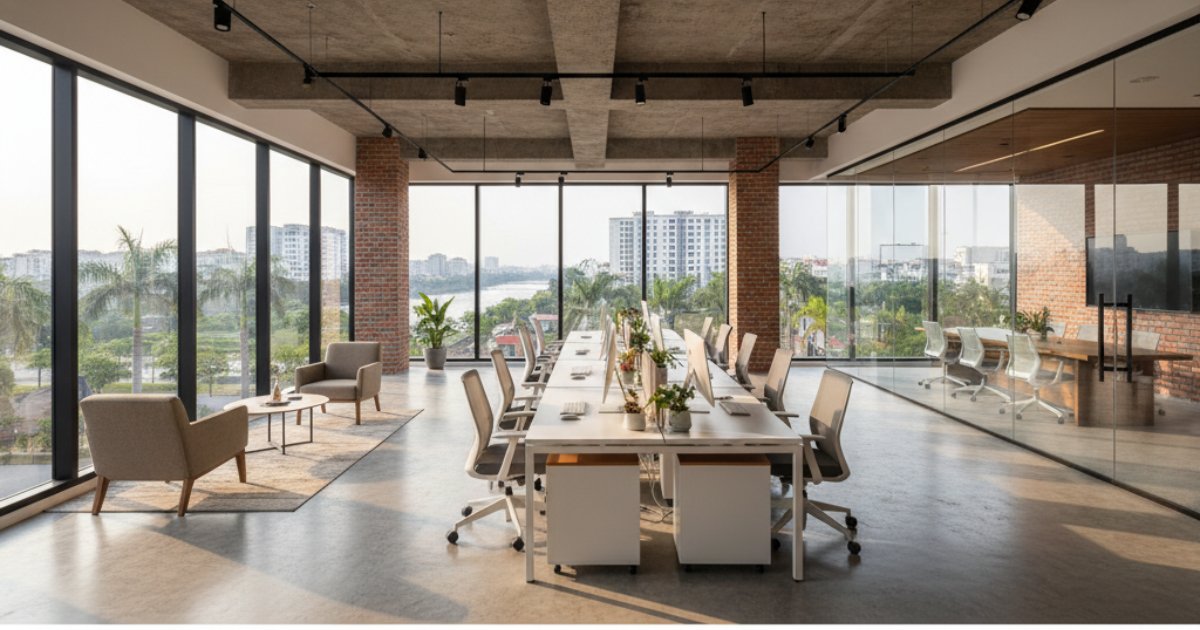 văn phòng cho thuê giá rẻ quận 7