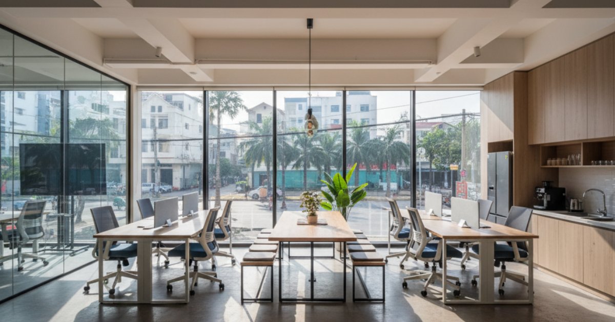 văn phòng cho thuê giá rẻ quận phú nhuận