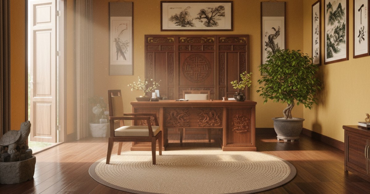 Khái niệm về văn phòng hướng tây tứ trạch trong phong thủy