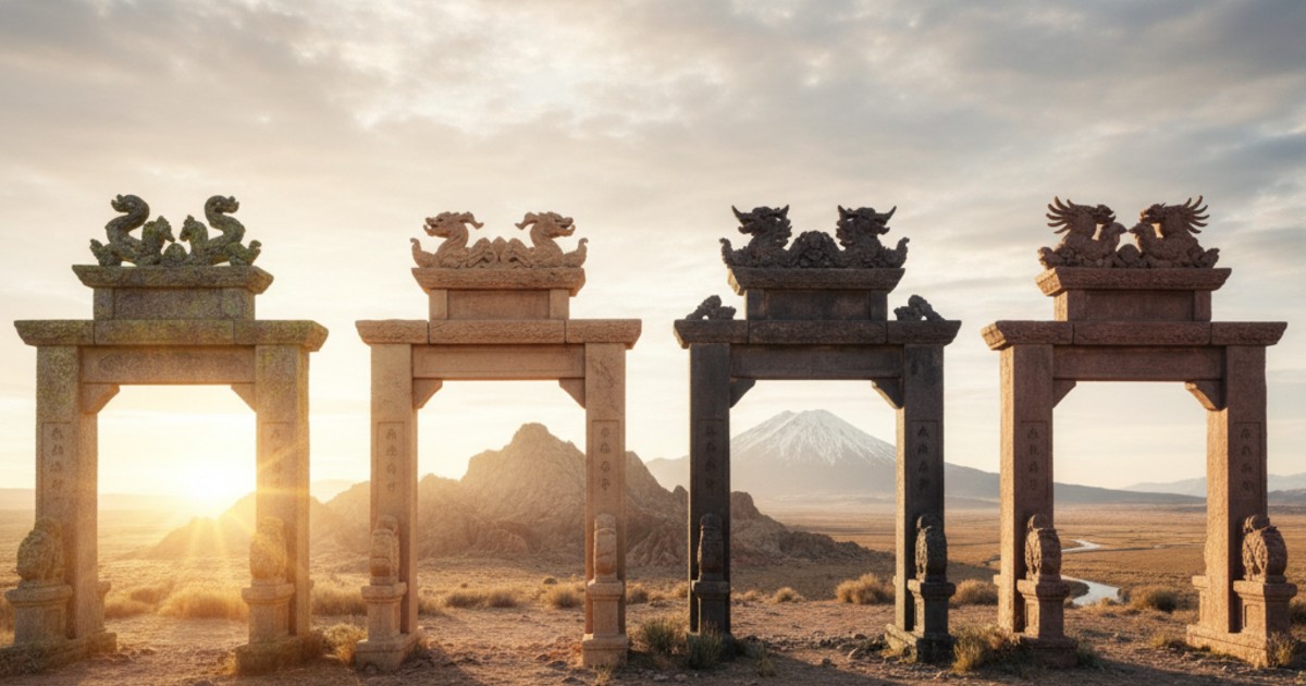 Các hướng chính thuộc nhóm tây tứ trạch