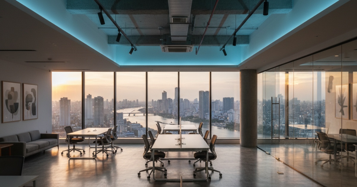 Vị Trí Đắc Địa Khi Thuê Văn Phòng 450m2 tại TP.HCM