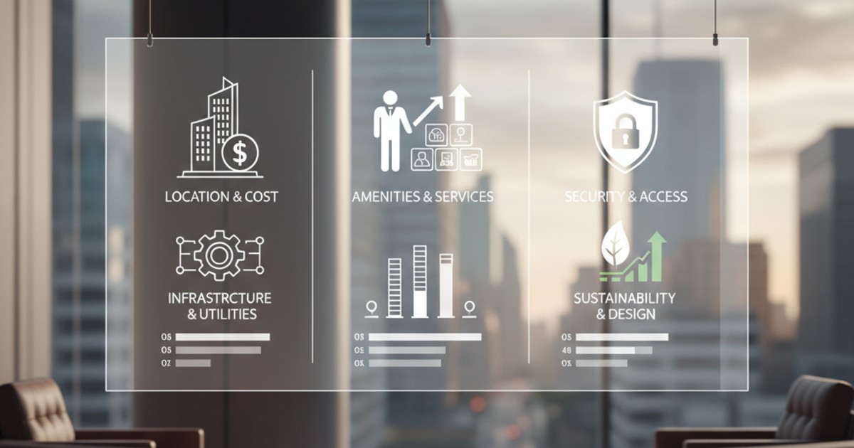 Các Tiêu Chí Cơ Bản Để Xếp Hạng Văn Phòng Cho Thuê