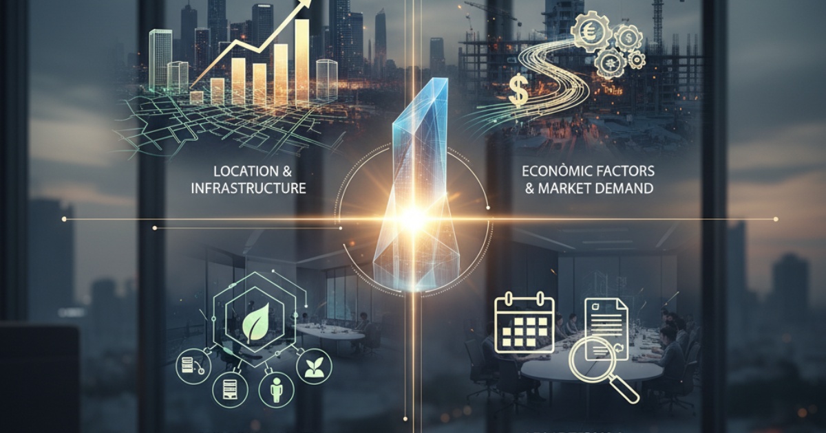 Yếu tố ảnh hưởng giá thuê văn phòng quận Phú Nhuận