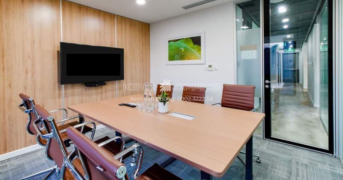 Phòng họp Văn phòng Saigon Pearl