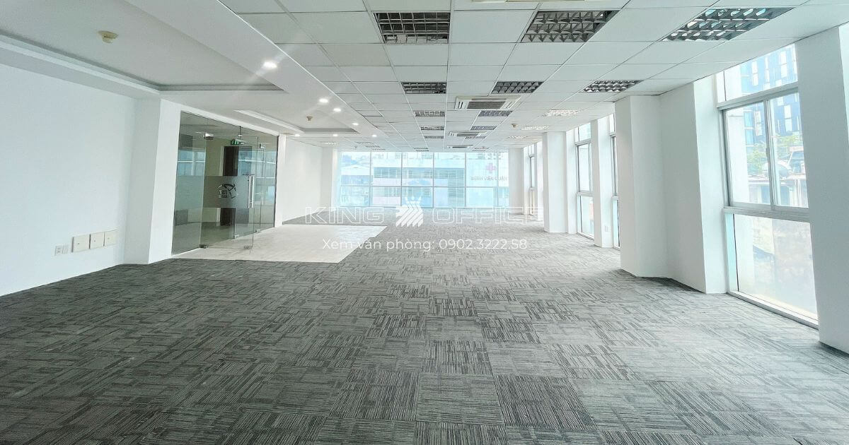 Sàn văn phòng Halo Building