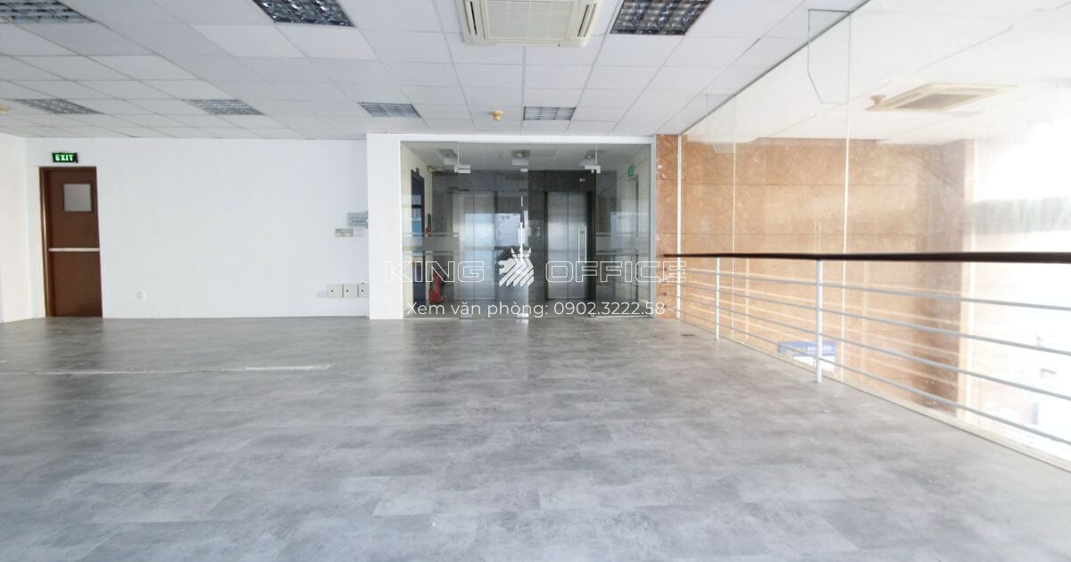 Tầng lửng văn phòng Halo Building