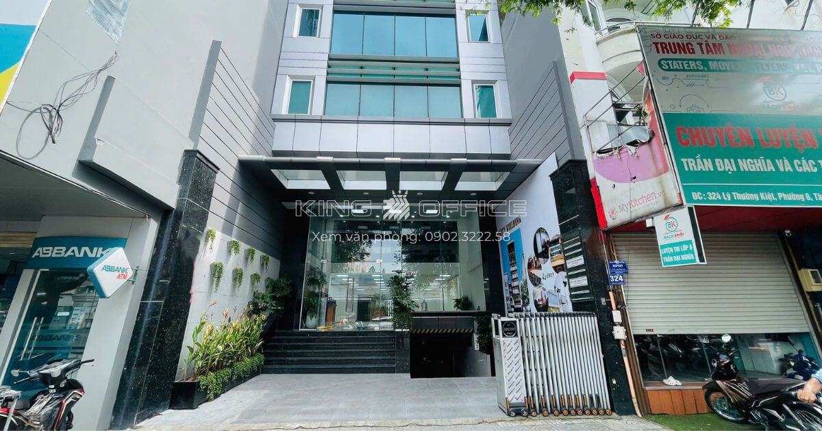 Tòa nhà Unity Workspace