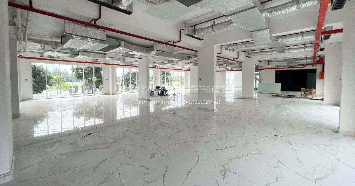 Văn phòng Green Building