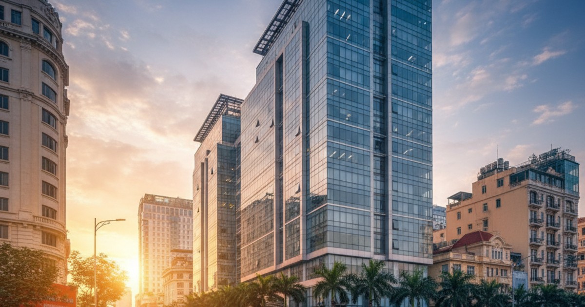 cho thuê văn phòng hoàng quốc việt