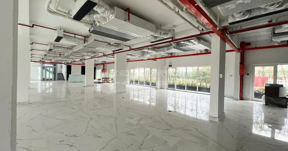 Tòa nhà văn phòng Green Building Đường B2 Quận 2 Tòa nhà văn phòng Green Building Đường B2 Quận 2