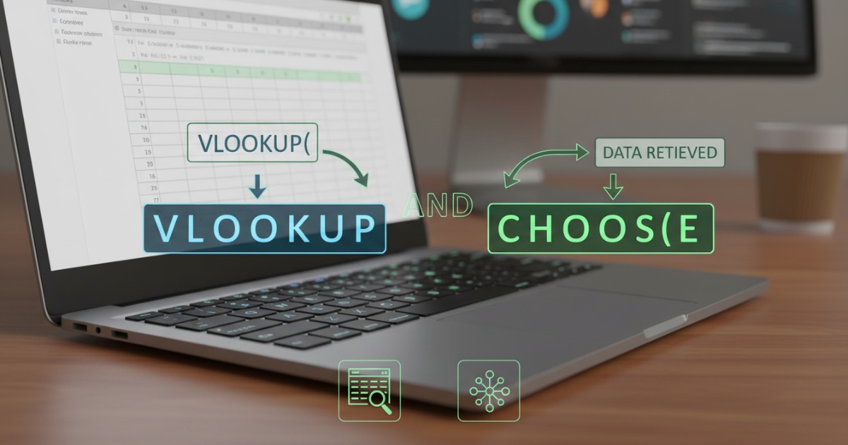 hàm vlookup và choose