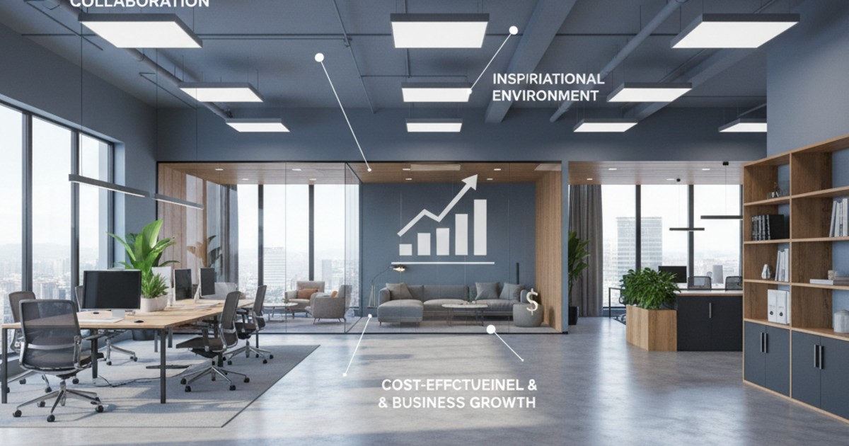 Lợi ích khi lựa chọn cho thuê văn phòng 110m2 cho doanh nghiệp