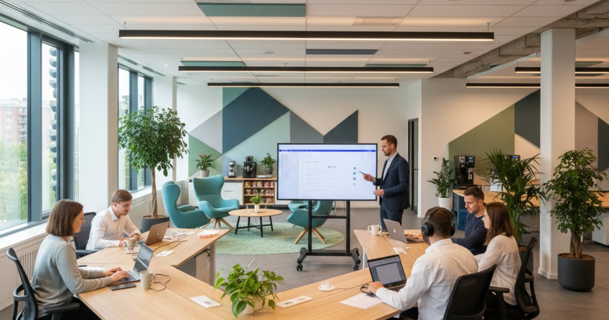 Tối ưu không gian làm việc cho đội ngũ nhân viên